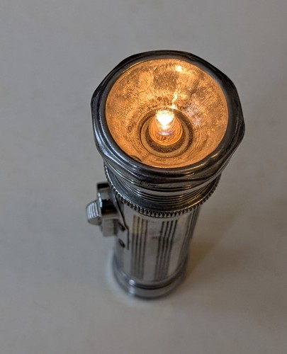 Pifco vintage flashlight torch - pifco,