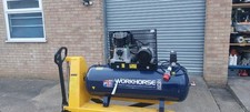 Workhors 3hp 150 litre 3 phase