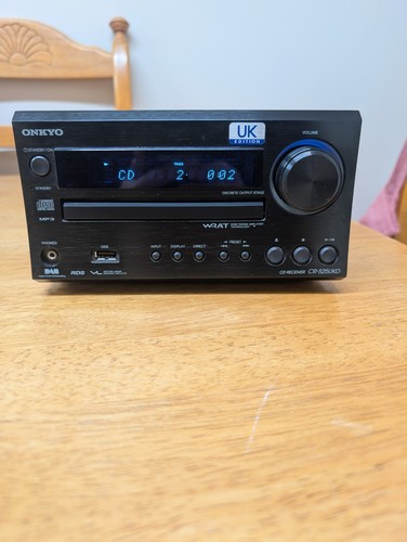 Onkyo 525ukd receiver - cr-525ukd, cd