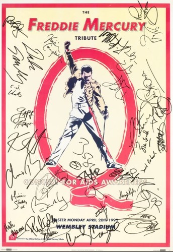 Freddie mercury tribute - freddie,