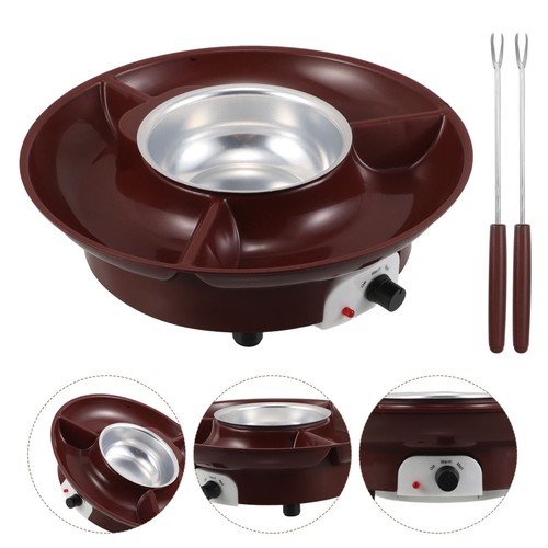 Electric fondue pot - fondue,