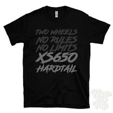 XS650 HARDTAIL T-SHIRT - TWO