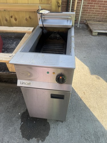 Lincat vortech gas fryer - lincat,