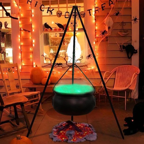 Halloween witches cauldron - halloween,