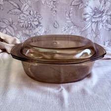 Vintage Arcuisine Smoke Glass