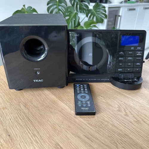 Teac 225idab micro fi - teac, hi-fi