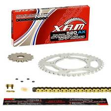 Chainset Yamaha XJ 600 S Diversion (RJ01) 98-03, XAM AX Extra Gold G&B, X-Ring