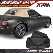 Top convertible top soft top brown for Mazda MX-5 I NA MX-5 II NB 1989-2005