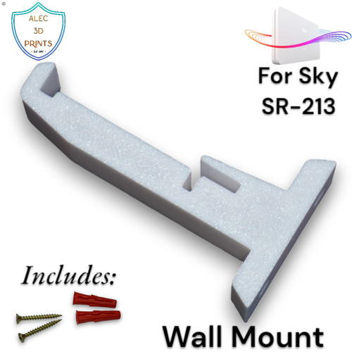 Wall mount for sky router - wall,