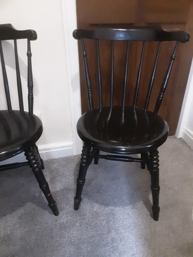 Pair antique victorian - of,