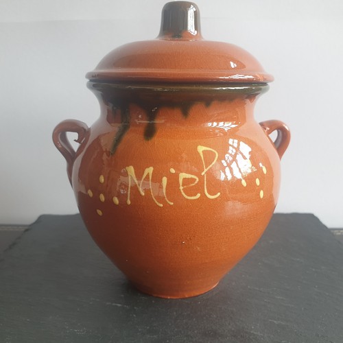 Rustic studio pottery miel - rustic,