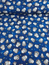 Midnight Owls 100% Cotton