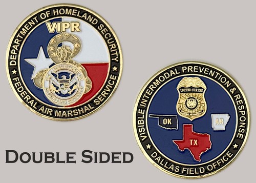 Federal air marshal - air, vipr