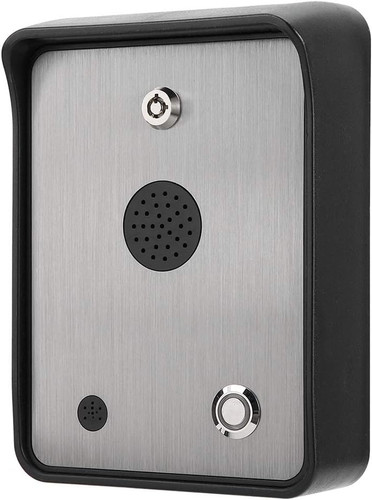 Gsm audio intercom stainless - gsm,