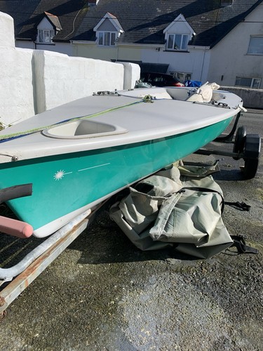 Laser regatta dinghy and - 2,