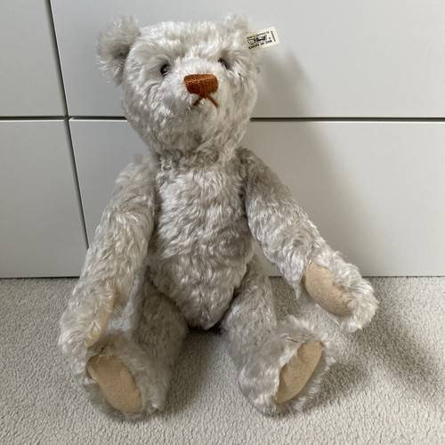 Steiff teddy bear white 406645 - teddy,