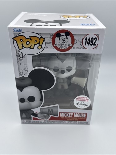 Funko pop micky mouse - pop!, club