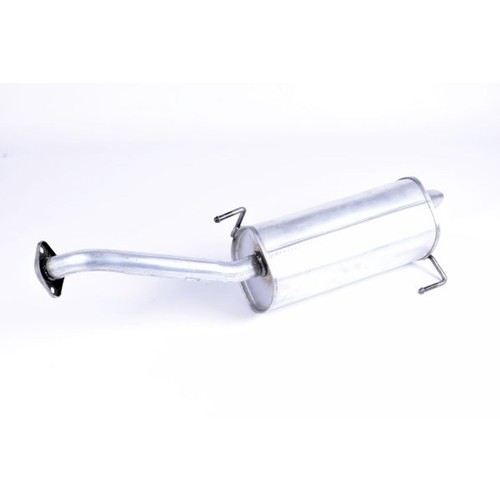Exhaust rear back - back, for