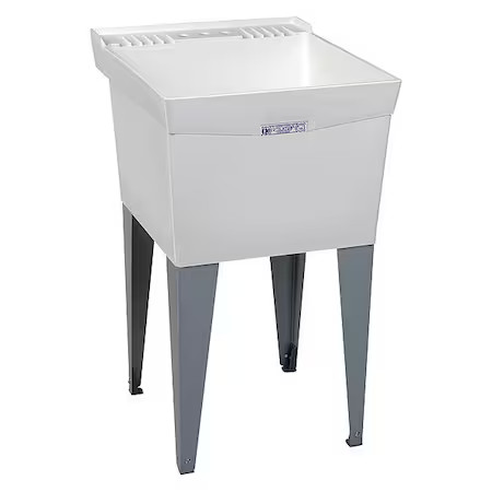 Mustee 19f utility sink in - mustee,
