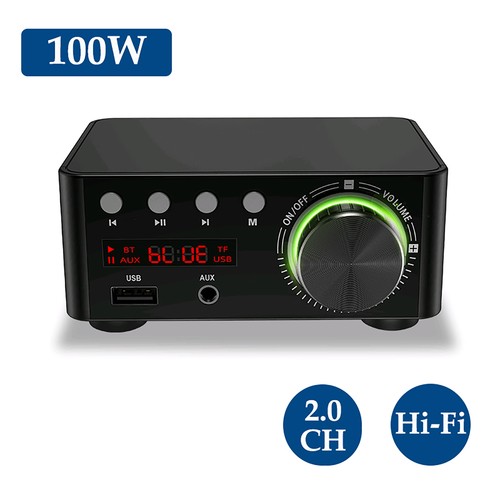 Hifi bt5 digital amplifier - bt5.0,