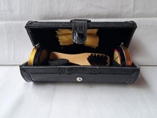 Vintage Shoes Polisher, Kit In