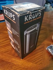 Krups F203  electric coffee and spice grinder