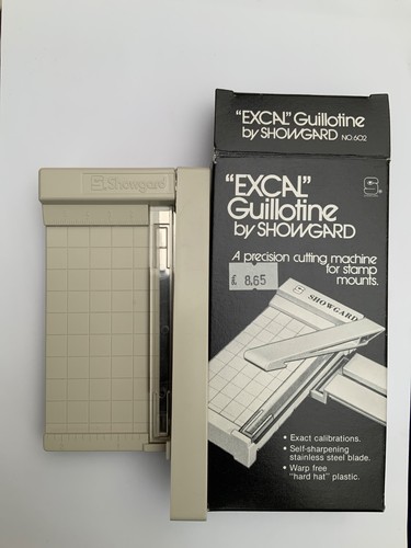 Showgard excal stamp mount - stamp,