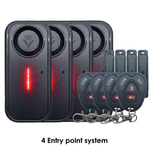 Van security alarm system 4 - system,