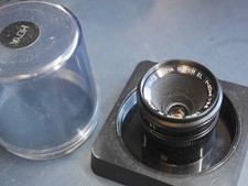 Hoya Super EL 40mm F3.5 Enlarging Lens wide angle 35mm lens darkroom GOOD