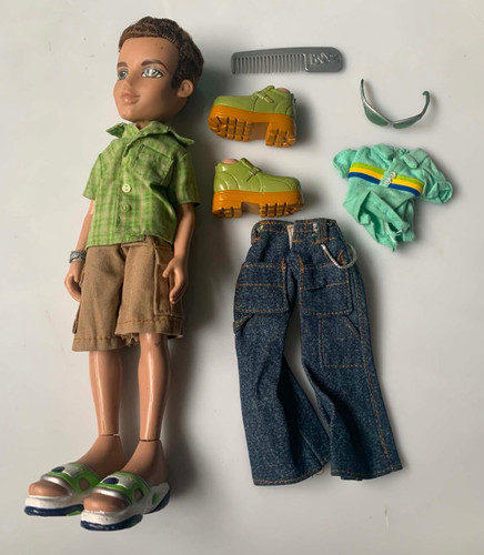 Vintage bratz boy dylan - dylan, doll