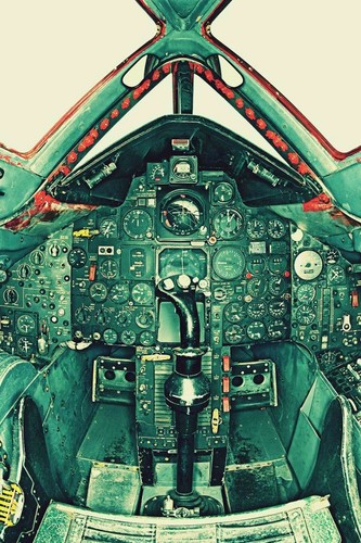 Blackbird cockpit ww2 - cockpit,