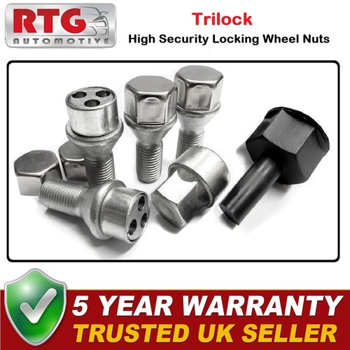 Trilock locking wheel nuts - locking,