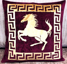 Maroon & Gold Horse animal &