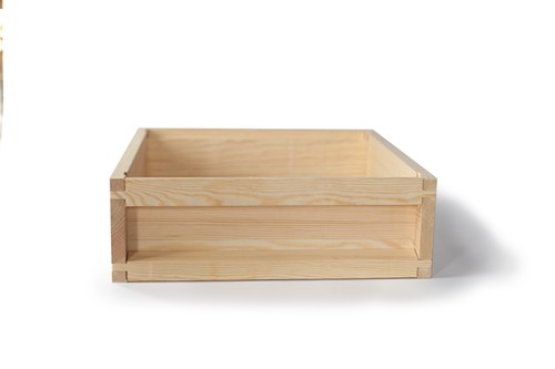 Brood box for national beehive - box,