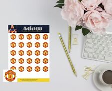 Manchester United International Soccer Planner Stickers