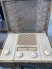 Vintage Marconiphone T24DAB valve radio