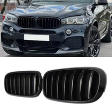 Gloss Black Front Kidney Grill
