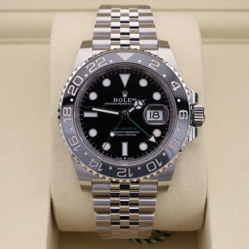 Rolex gmt master 126710grnr - rolex, ii