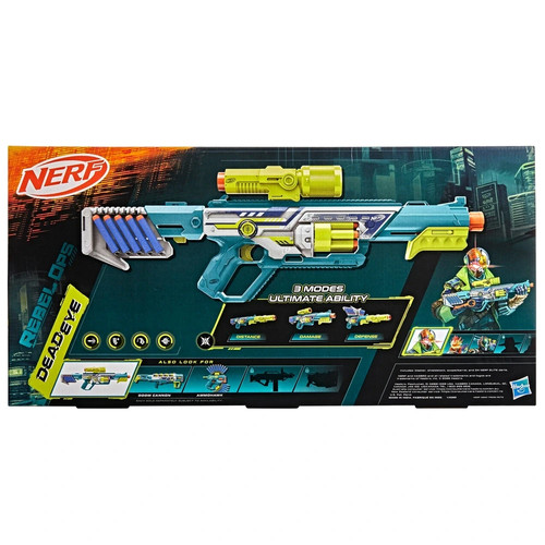 Nerf rebel ops deadeye - rebel,