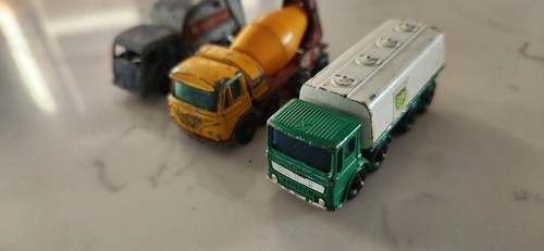 Matchbox lesney foden leyland - lesney, foden/leyland