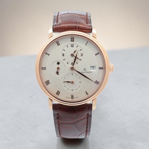 Blancpain villeret time zone - blancpain,