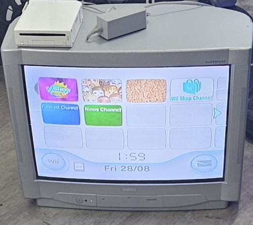 Beko crt retro gaming - crt,