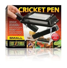EXO TERRA SMALL CRICKET PEN WITH DISPENSING TUBES COMPLETE KIT REPTILE EXOTERRA