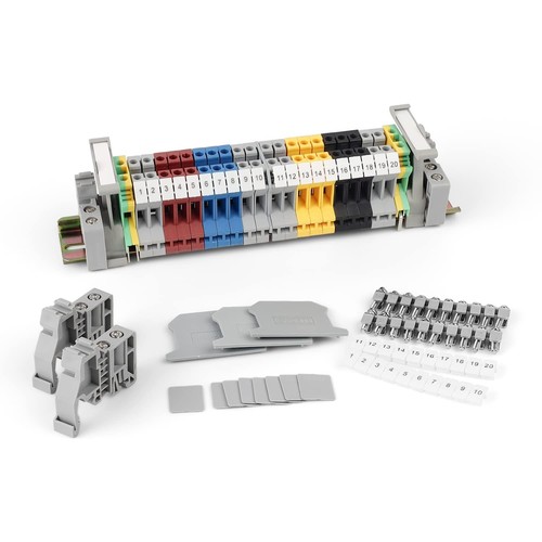 Din rail connectors her - connectors,,