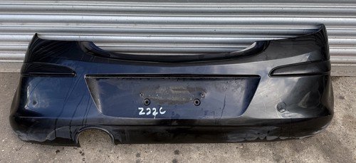 Vauxhall corsa rear bumper - vauxhall,