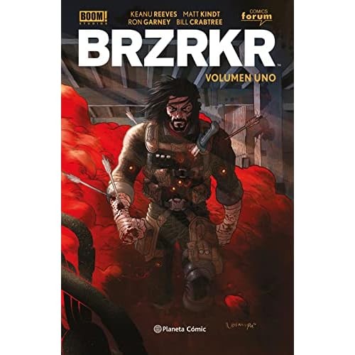 Brzrkr tomo 03 - brzrkr,