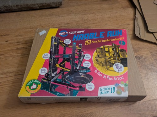 Marble run 153 piece slot - 153,