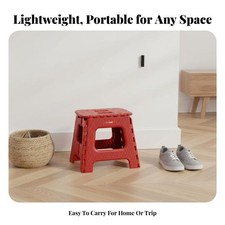 Collapsible handled stool - collapsible,