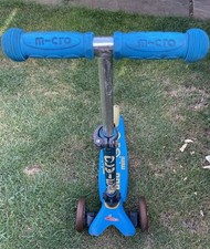 micro scooter mini blue