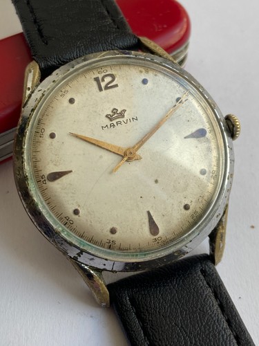 Vintage men wrist watch - men's,